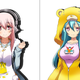 Illustration for article titled All The Anime, Manga, Novel, and Game Characters in iNitroplus Blasterz/i
